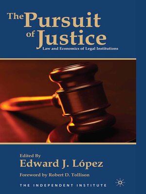 cover image of The Pursuit of Justice
